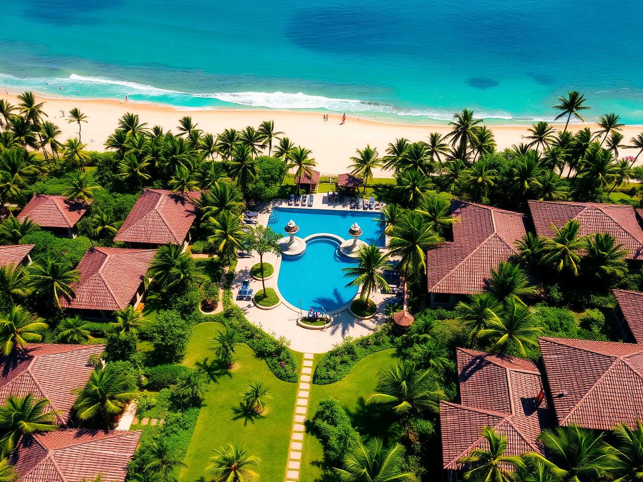 Suntosa Resort grounds